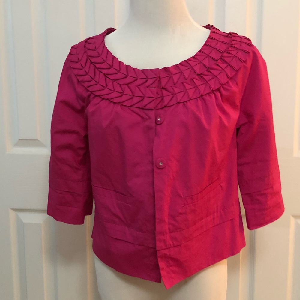 Hot Pink Swing jacket